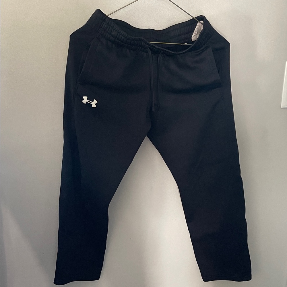 Under Armour Kids Black Sweatpants